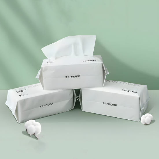 Cotton Towels 50 Pcs